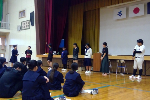 主将インタビュー 主将インタビュー